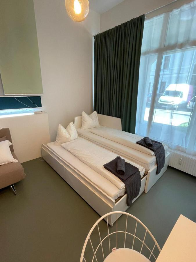 Main Station Design Loft Style Apartment Innsbruck Buitenkant foto
